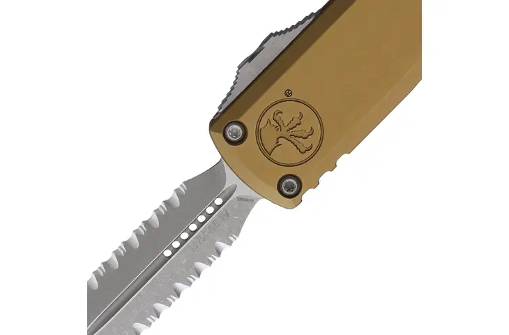 Microtech Auto UTX-85 D/E Gen IV OTF MCT12324D12APTA 12324-D12APTA w/ Free Shipping and Handling - view 2